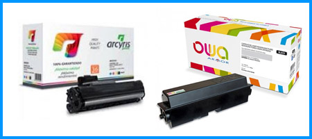 toners y fotoconductors epson compatible